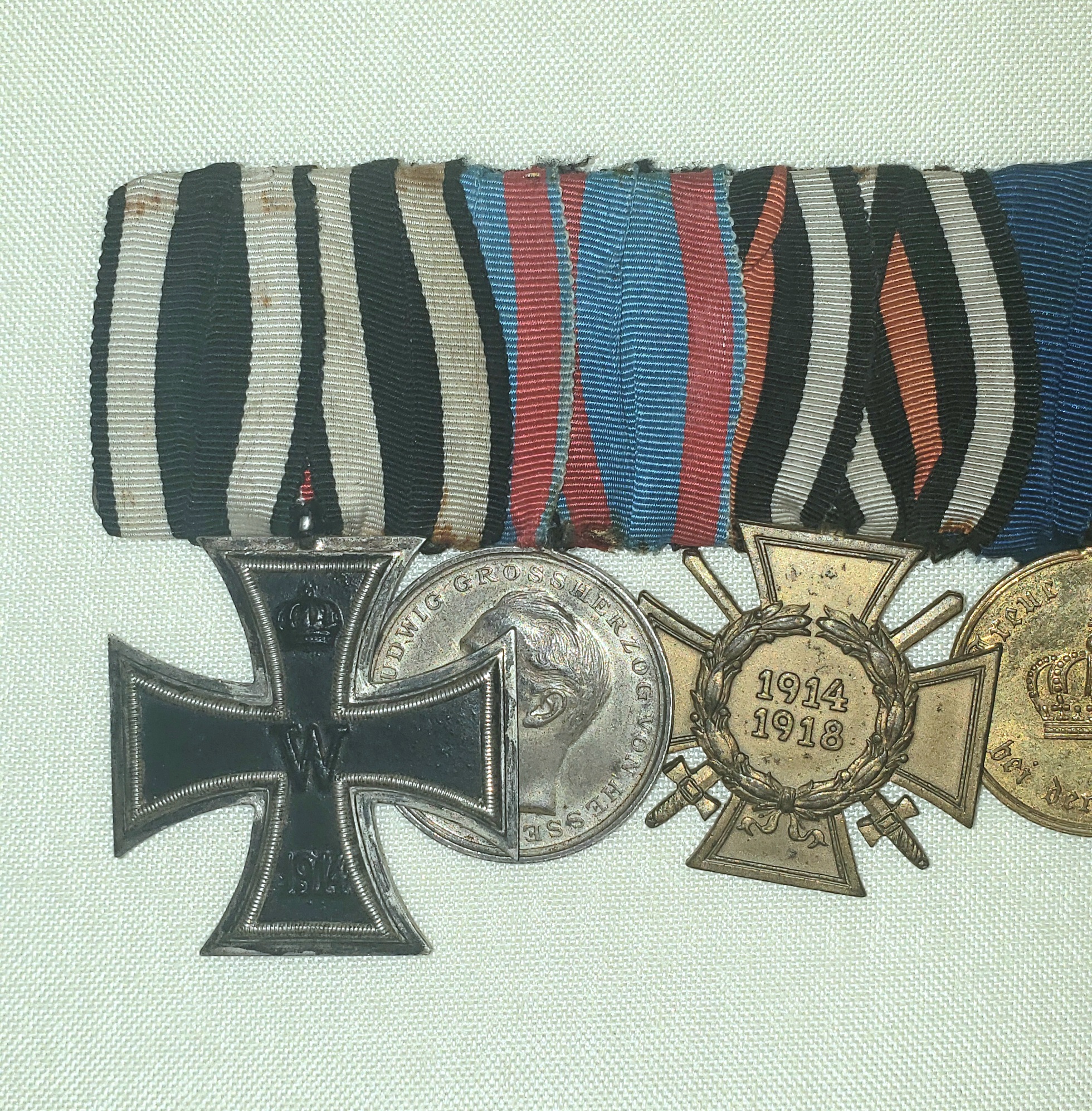 German Imperial - WW1, Weimar Republic.